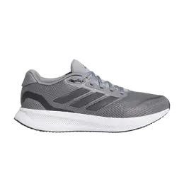 Adidas: Серые кроссовки  Runfalcon