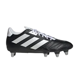 Adidas: Чёрные кроссовки 