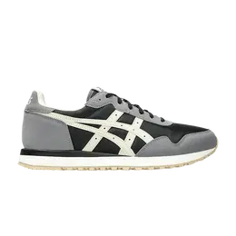 Asics: Чёрные кроссовки 