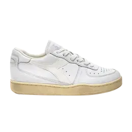 Diadora: Белые кроссовки  Mi Basket