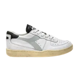 Diadora: Белые кроссовки  Mi Basket