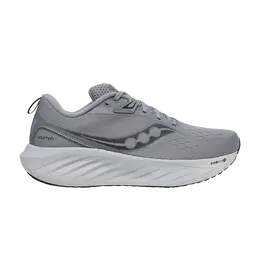 Saucony: Чёрные кроссовки 