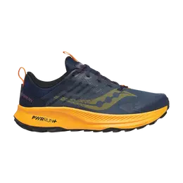 Saucony: Синие кроссовки 