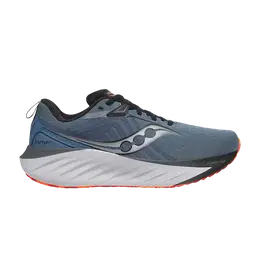 Saucony: Чёрные кроссовки 