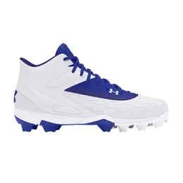 Under Armour: Белые кроссовки 