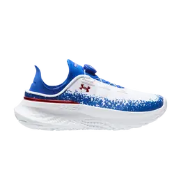 Under Armour: Белые кроссовки 