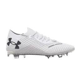 Under Armour: Белые кроссовки 