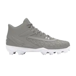 Under Armour: Серые кроссовки 