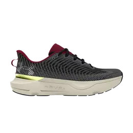 Under Armour: Чёрные кроссовки  HOVR Infinite