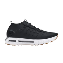 Under Armour: Чёрные кроссовки  HOVR Phantom