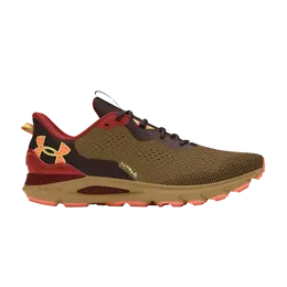 Under Armour: Оранжевые кроссовки  HOVR Sonic