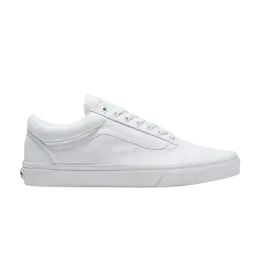 Vans: Белые кроссовки  Old Skool