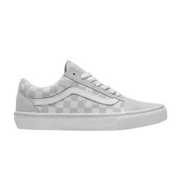 Vans: Серые кроссовки  Old Skool