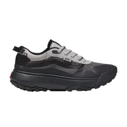 Vans: Серые кроссовки 