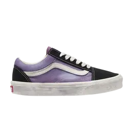Vans: Фиолетовые кроссовки  Old Skool