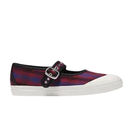 Vans: Красные кроссовки 