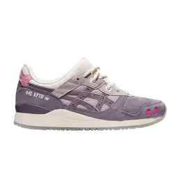 Asics: Фиолетовые кроссовки  Gel-Lyte 3 OG