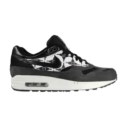 Nike: Чёрные кроссовки  Air Max 1