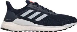 Adidas: Синие кроссовки  SolarBoost
