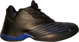 Adidas: Чёрные кроссовки  T-Mac