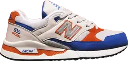 New Balance: Белые кроссовки  530