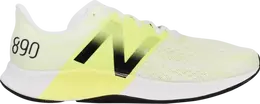 New Balance: Белые кроссовки 