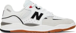 New Balance: Белые кроссовки  1010