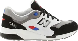 New Balance: Белые кроссовки 