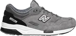 New Balance: Тёмные кроссовки 