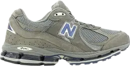 New Balance: Синие кроссовки 