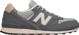 New Balance: Тёмные кроссовки 