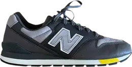 New Balance: Жёлтые кроссовки  996