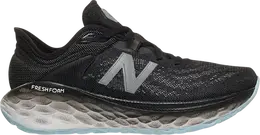 New Balance: Чёрные кроссовки  Fresh Foam