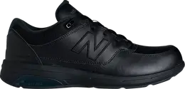 New Balance: Чёрные кроссовки 