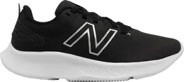 New Balance: Чёрные кроссовки 