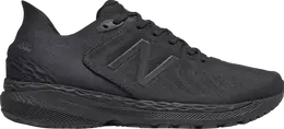 New Balance: Чёрные кроссовки  Fresh Foam