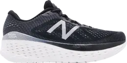New Balance: Чёрные кроссовки  Fresh Foam