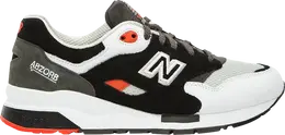 New Balance: Чёрные кроссовки 