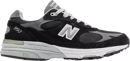 New Balance: Чёрные кроссовки 
