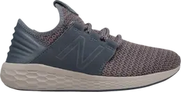 New Balance: Синие кроссовки  Fresh Foam