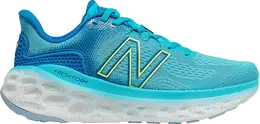 New Balance: Синие кроссовки  Fresh Foam