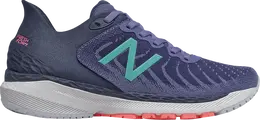 New Balance: Синие кроссовки  Fresh Foam