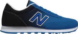 New Balance: Голубые кроссовки 