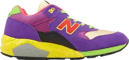 New Balance: Фиолетовые кроссовки 