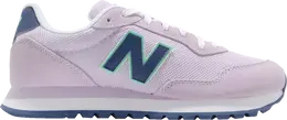 New Balance: Фиолетовые кроссовки  527