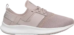 New Balance: Розовые кроссовки 