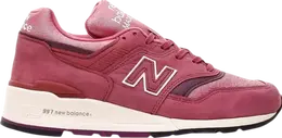 New Balance: Розовые кроссовки  997