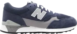 New Balance: Красные кроссовки 