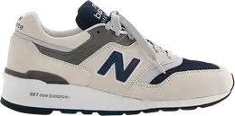 New Balance: Бежевые кроссовки  997
