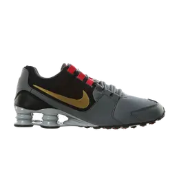 Nike: Серые кроссовки 